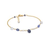 Bracciale Ishwara Donna in Argento Calcedonio SS0304BR - SS0304BR